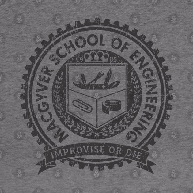 Retro Macgyver School Of Engineering by thesuamart